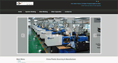 Desktop Screenshot of china-plastic-supplier.com