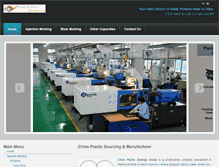 Tablet Screenshot of china-plastic-supplier.com